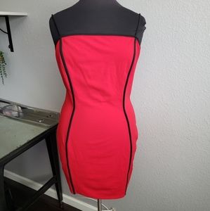 Red Forever 21 mini dress